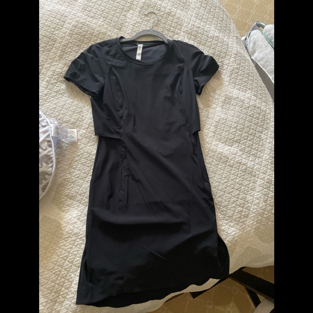 Black lulu lemon dress
